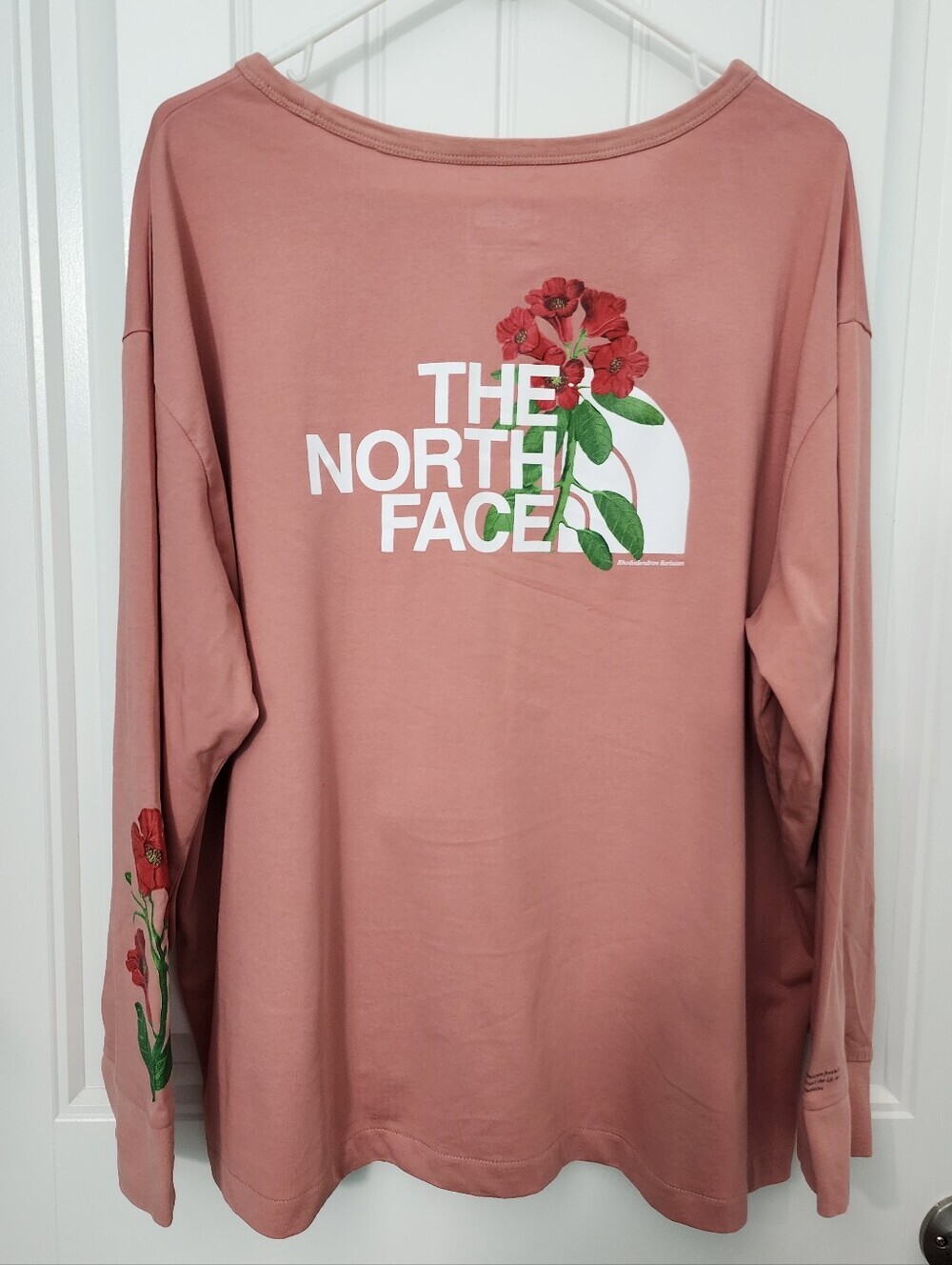 The North Face Women's Long Sleeve Himalayan Bottle Source Tee, Size XXL - Picture 3 of 7